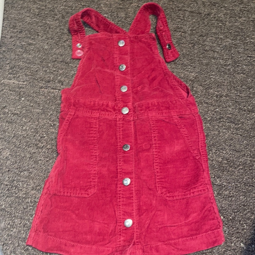 Coloroid overalls